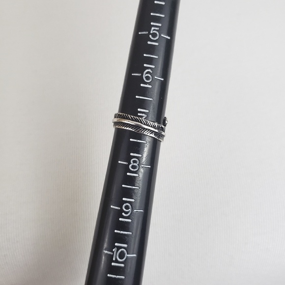 💎 last one • Feather Ring - Picture 4 of 4